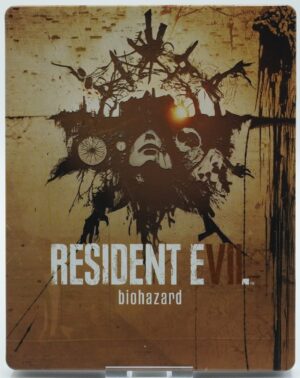 PS4: Resident Evil VII - Biohazrad [Steelbook Only] [PAL] (Complete)