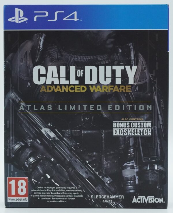 PS4: Call of Duty – Advanced Warfare [Atlas Limited Edition] [Bonus ...