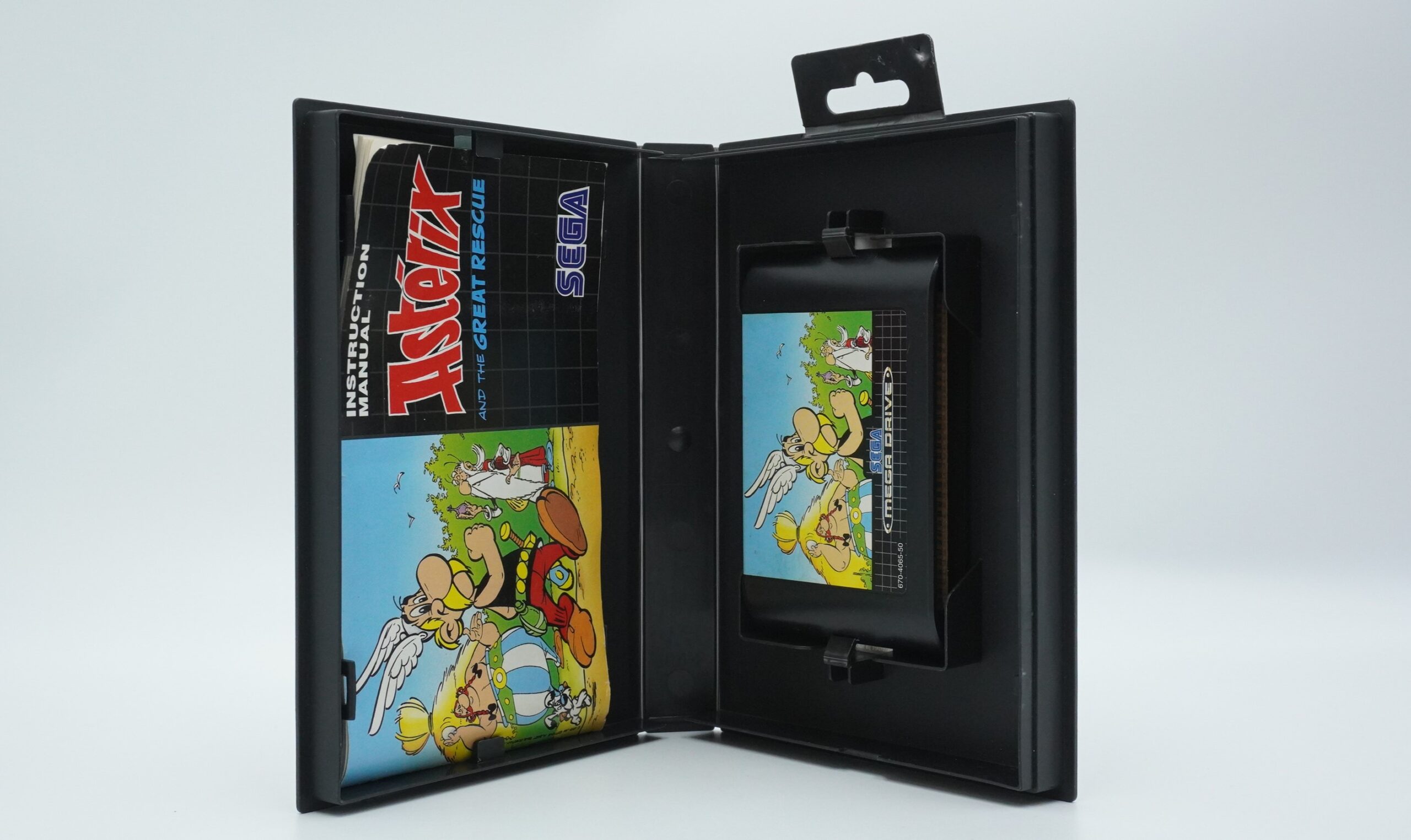 Mega Drive: Asterix and the Great Rescue [PAL] (Complete)
