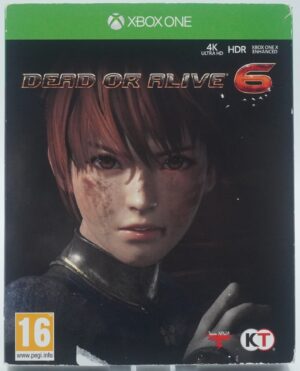 Xbox One (Series X): Dead or Alive 6 [PAL] (Complete)