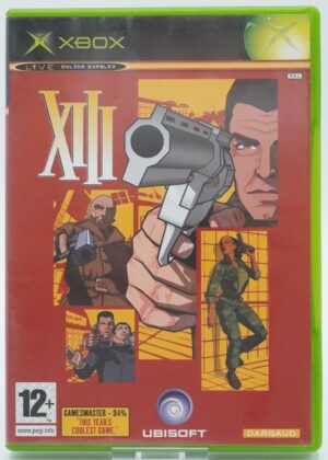 Xbox: XIII [PAL] (Complete)
