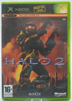 Xbox: Halo 2 [PAL] (Complete)