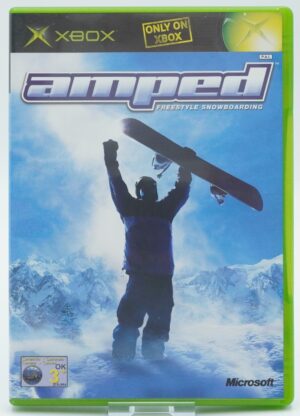 Xbox: Amped [PAL] (Complete)