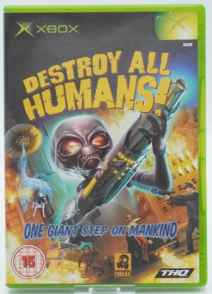 Xbox: Destroy All Humans [PAL] (Complete)