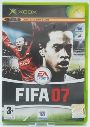 Xbox: Fifa 07 [PAL] (Complete)