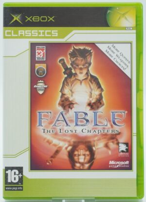 Xbox: Fable - The Lost Chapters [Classics] [PAL] (Complete)