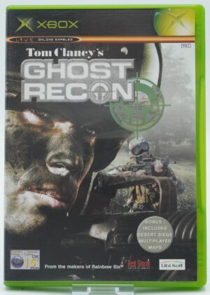 Xbox: Tom Clancys Ghost Recon [PAL] (Complete)