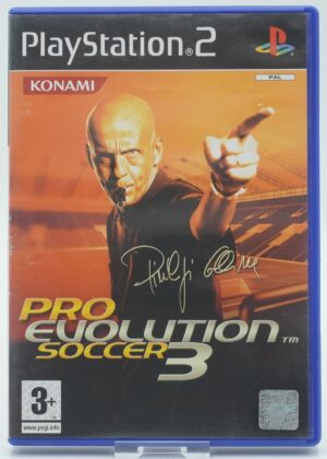 PS2: Pro Evolution Soccer 3 [PAL] (No Manual)