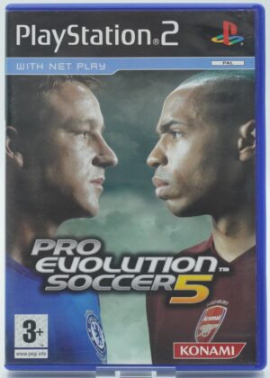 PS2: Pro Evolution Soccer 5 [PAL] (Complete)