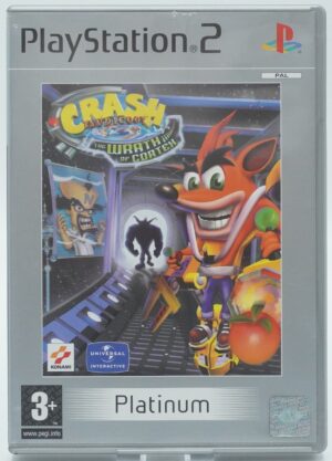 PS2: Crash Bandicoot - The Wrath of Cortex [Platinum] [PAL] (Complete)