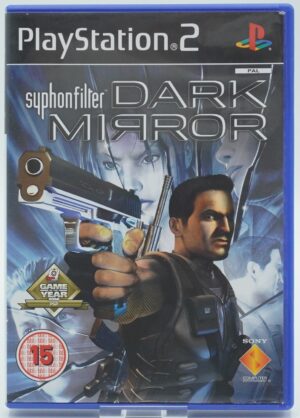 PS2: Syphon Filter -Dark Mirror [PAL] (Complete)
