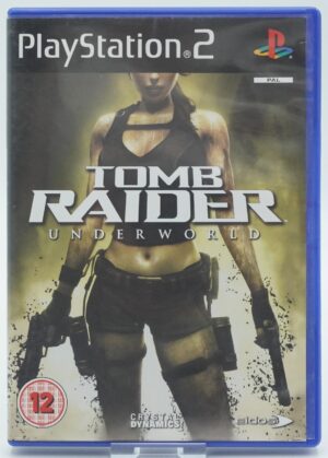 PS2: Tomb Raider - Underworld [PAL] (Complete)