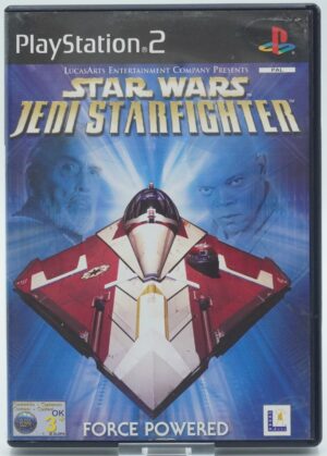 PS2: Star Wars - Jedi Starfighter [PAL] (Complete)