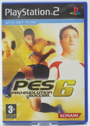 PS2: Pro Evolution Soccer 6 [PAL] (Complete)