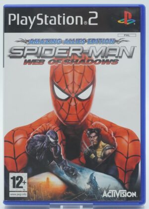 PS2: Spiderman - Web of Shadows [Amazing Allies Edition] [PAL] (Complete)