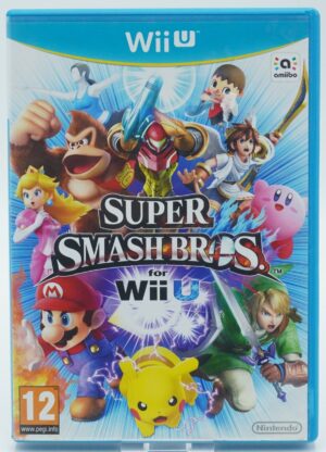 Wii U: Super Smash Bros
