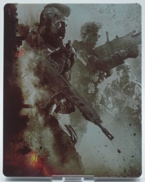 PS4: Call of Duty - Black Ops 4 [Steelbook Only] [PAL] (No Manual)