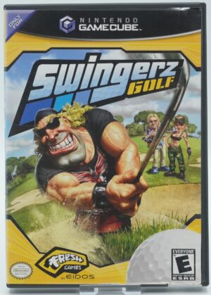 GameCube: Swingerz Golf [PAL] (Complete)