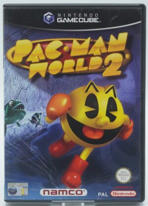 GameCube: Pac Man World 2 [PAL] (Complete)