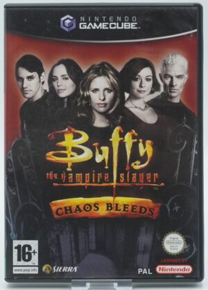 GameCube: Buffy The Vampire Slayer - Chaos Bleeds [PAL] (Complete)