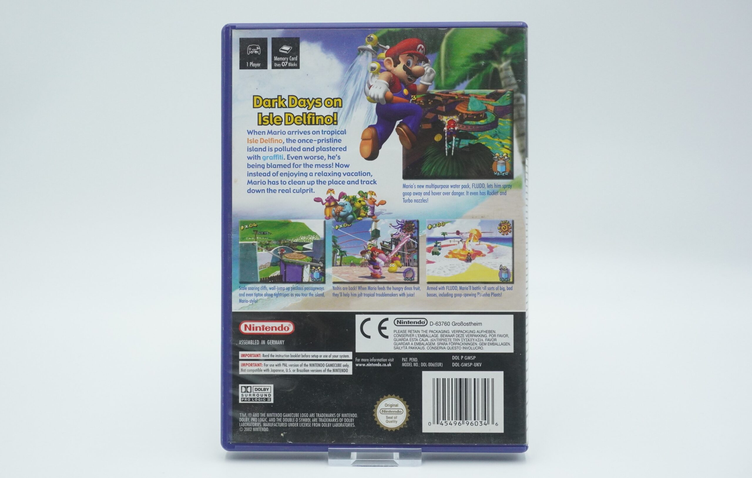 GameCube: Super Mario Sunshine [PAL] (Completel)