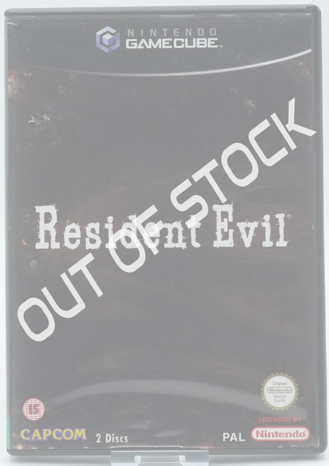 GameCube: Resident Evil [PAL] (No Manual)