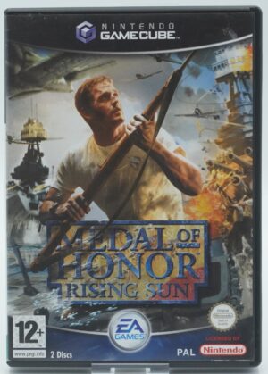 GameCube: Medal of Honor - Rising Sun [PAL] (Complete)
