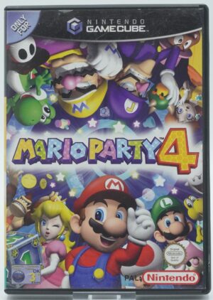 GameCube: Mario Party 4 [PAL] (No Manual)