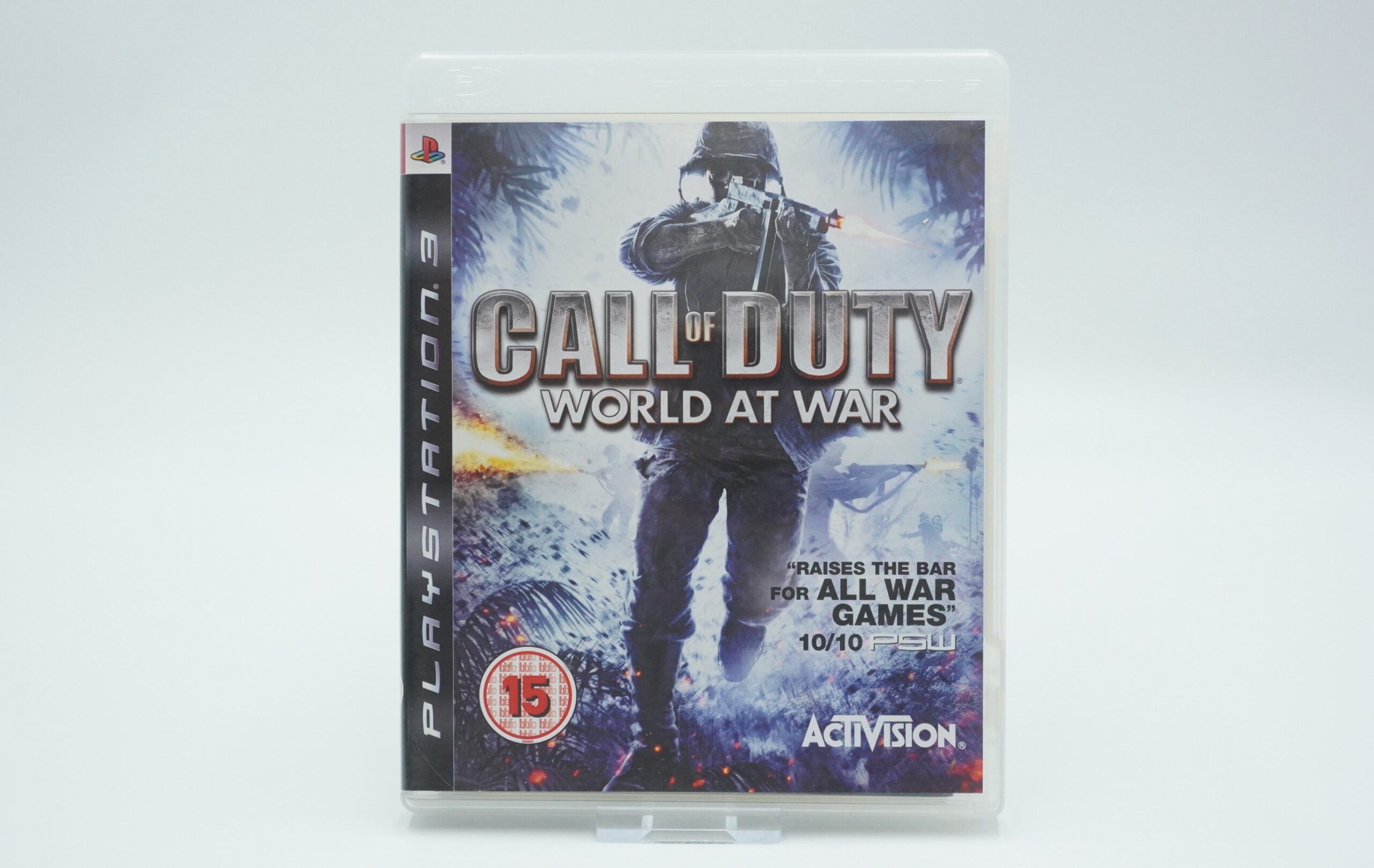 PS3: Call of Duty - World At War [PAL] (Complete)