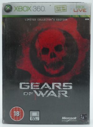 Xbox 360: Gears of War [Limited Collectors Edition] [PAL] (Complete)
