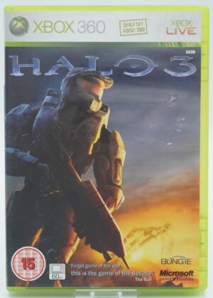 Xbox 360: Halo 3 [PAL] (Complete)
