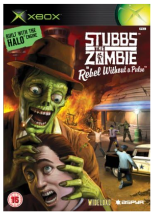 Xbox: Stubbs The Zombie in rebel without a pulse [PAL] (Complete)