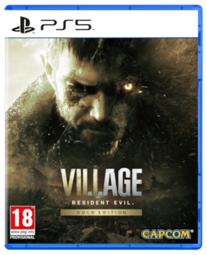 PS5: Resident Evil - Village [Gold Edition] [PAL] (Factory Sealed)