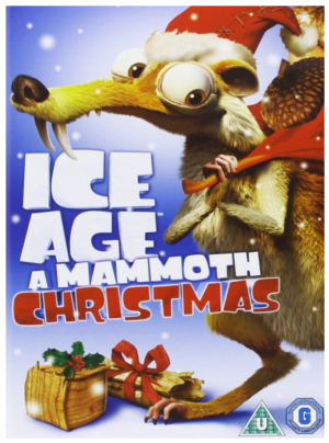 DVD: Ice Age - A Mammoth Christmas