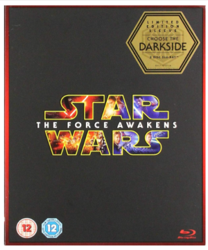 Blu-Ray: Star Wars - The Force Awakens [Limited Edition Sleeve]