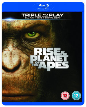 Blu-Ray: Rise of the Planet of the Apes [Triple Play]