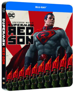 Blu-Ray: Superman - Red Son [Steelbook]