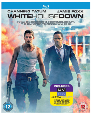 Blu-Ray: White House Down [Inc Ultraviolet]
