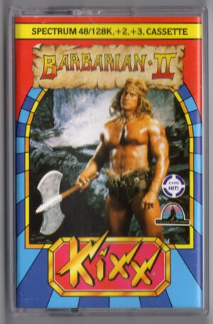 SPECTRUM: Barbarian II [PAL] (Complete)