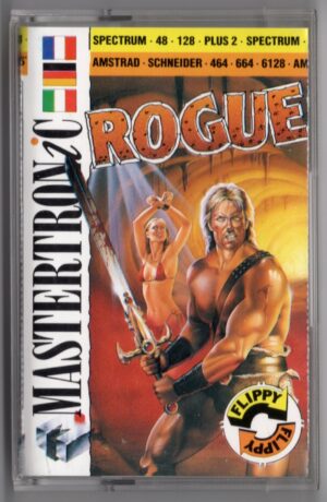 SPECTRUM: Rogue [Mastertronic] [PAL] (Complete)