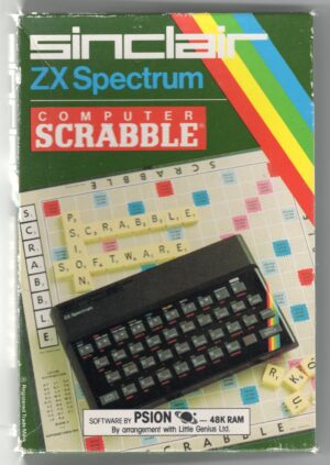 SPECTRUM: Computer Scrabble [PAL] (Complete)