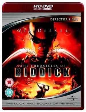 HD DVD: The Chronicles of Riddick (Directors Cut) [Factory Sealed] (DISCOUNTED)
