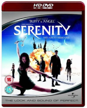 HD DVD: Serenity