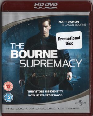 HD DVD: The Bourne Supremacy [Promotional Disc]