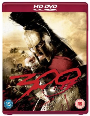 HD DVD: 300