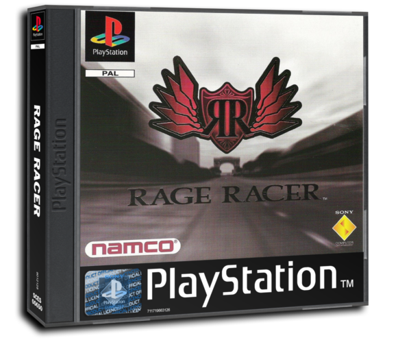 Ps1 Rage Racing PS1: Rage Racer (PAL) (Complete)