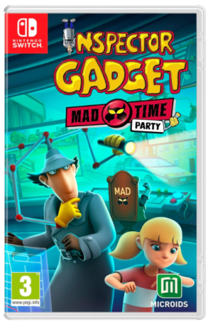 Switch: Inspector Gadget - Mad Time Party [PAL] (Factory Sealed)