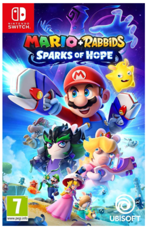 Switch: Mario + Rabbids - Sparks of Hope [PAL] (Factory Sealed)