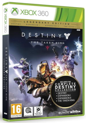 XBOX 360: Destiny - The Taken King [Legendary Edition] [PAL] (Factory Sealed)