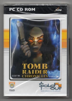 PC: Tomb Raider Chronicles [PAL] (Factory Sealed)